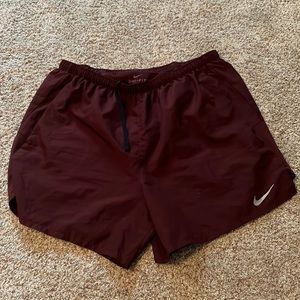 Men’s Nike Running shorts 5” inseam